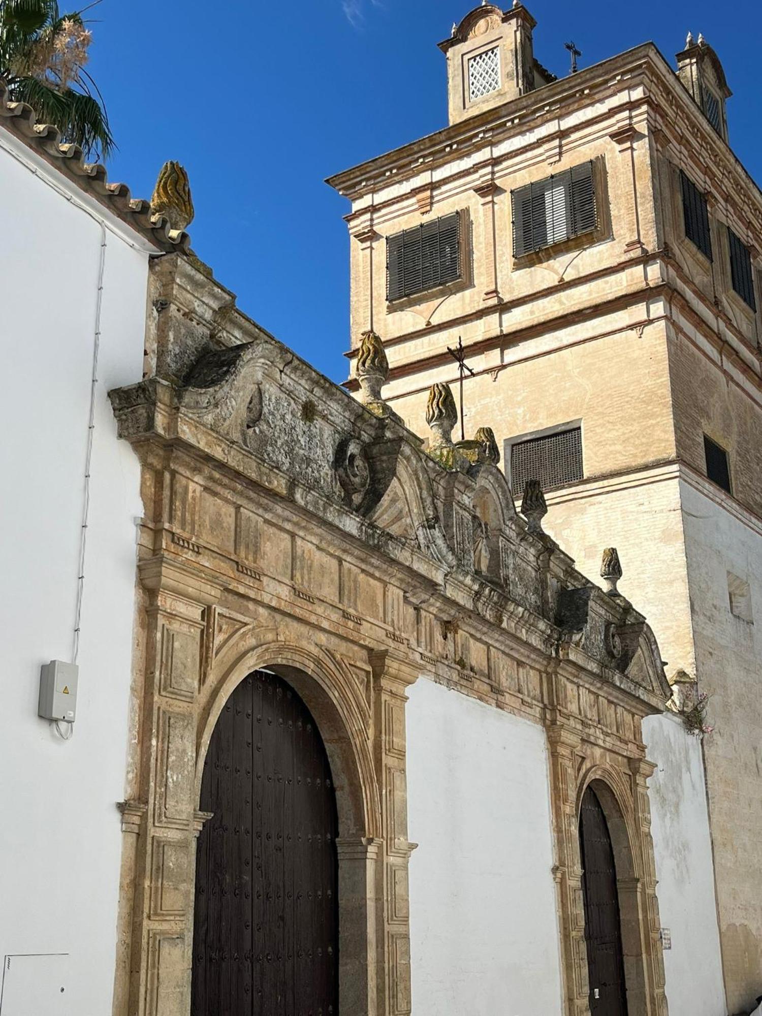 Clarisas Suites Carmona  Buitenkant foto