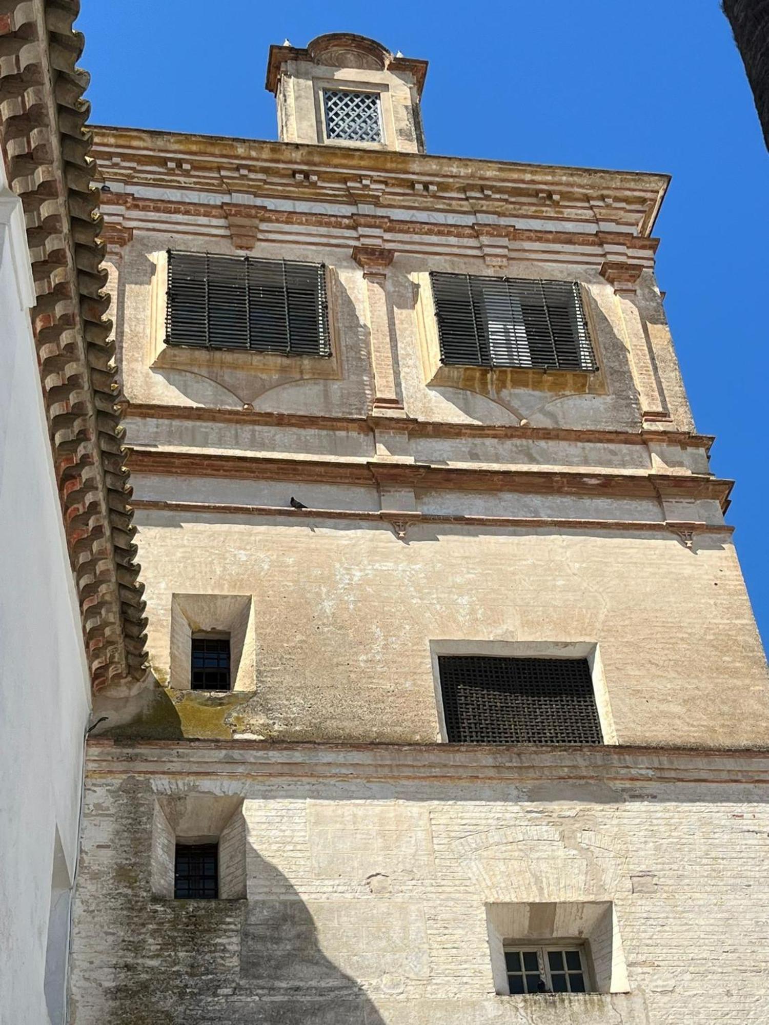 Clarisas Suites Carmona  Buitenkant foto